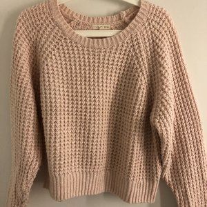 La Heats by PacSun Pink Sweater